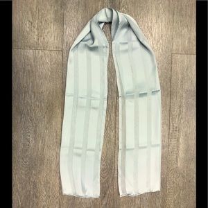 Lightweight silver/grey toned scarf